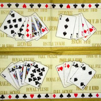 062 Games - 3-ply (cream) - Ihr